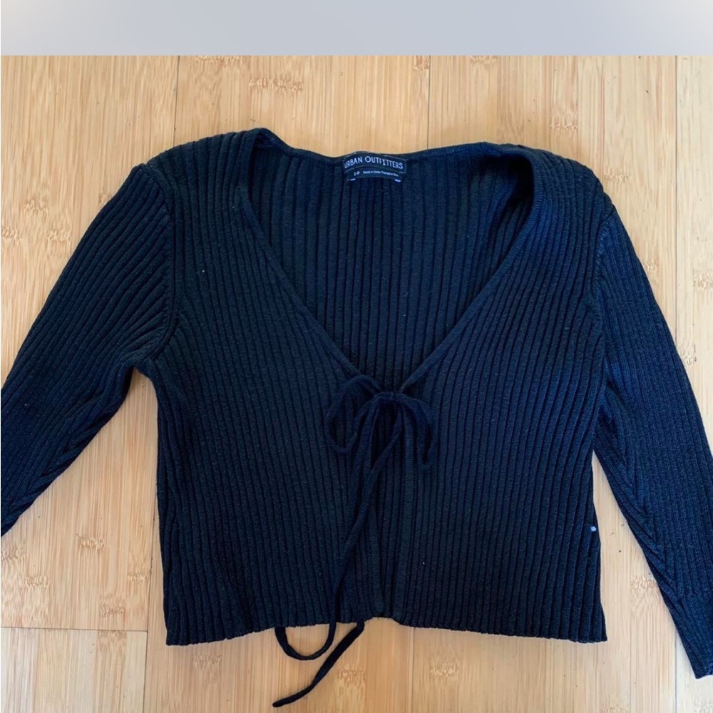 Urban Outfitters Black Knit Sweater